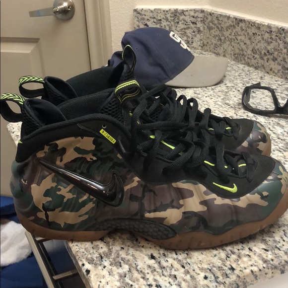 Nike Air Foamposite Pro White BlackRed For Sale The Sole ...